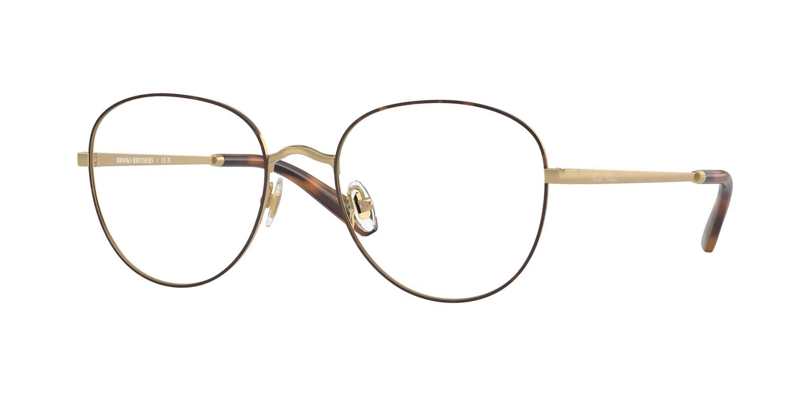 Brooks Brothers 1111 Eyeglasses - view 3